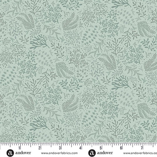 Driftwood Seagrass Green by Andover Fabrics MU-178-G