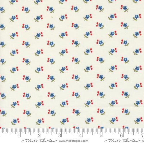 Grand Haven cream flower toss 14984 11 by Moda