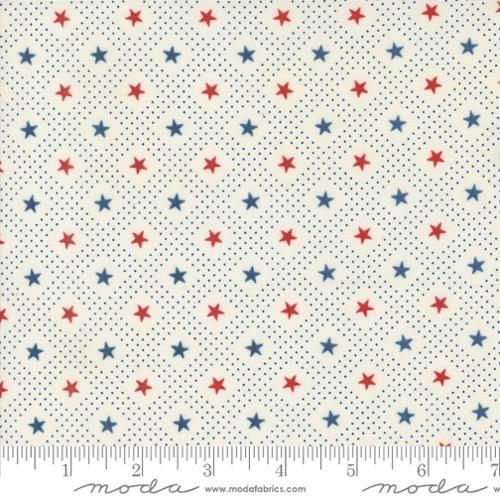 Grand Haven cream stars 14982 11 by Moda Fabrics