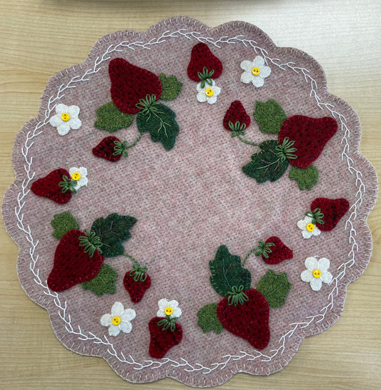 Strawberry Penny Mat Kit