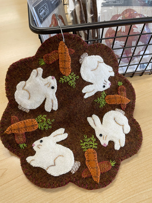 Basin Penny Mat April Bunnies