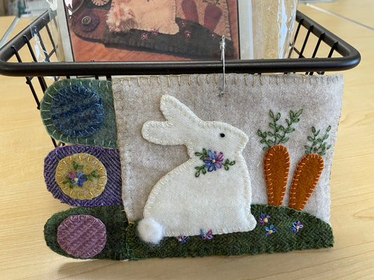 Violet Bunny Wool Kit