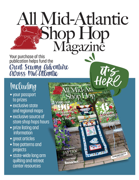 All Mid Atlantic Shop Hop Magazine