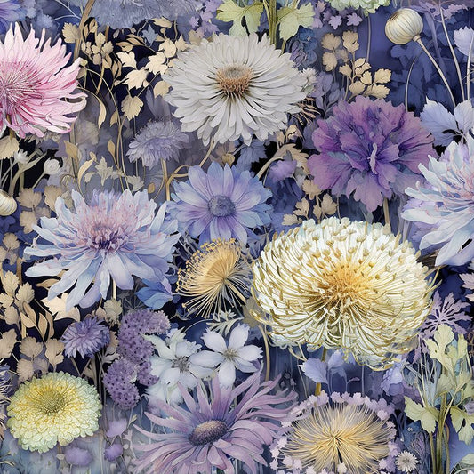 Mystic Meadow Blooming Wild Flower FLEUR-CD4211-BLOOM