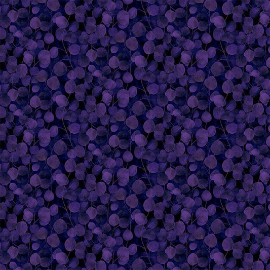 Mystic Meadow Packed Leaves FLEUR-CD4218-VIOLET