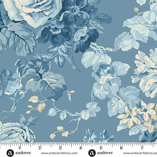 Special Delivery Rose Bouquet by Andover Fabrics A-10467-B1