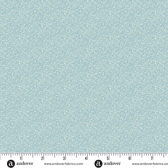 Special Delivery Thyme Bluegrass by Andover Fabrics A-10483-B