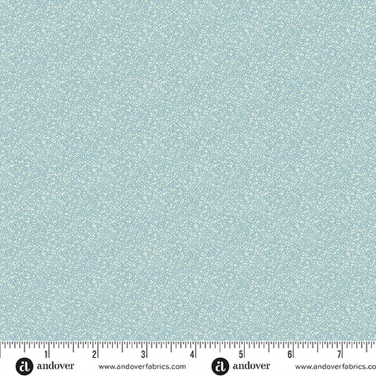 Special Delivery Thyme Bluegrass by Andover Fabrics A-10483-B