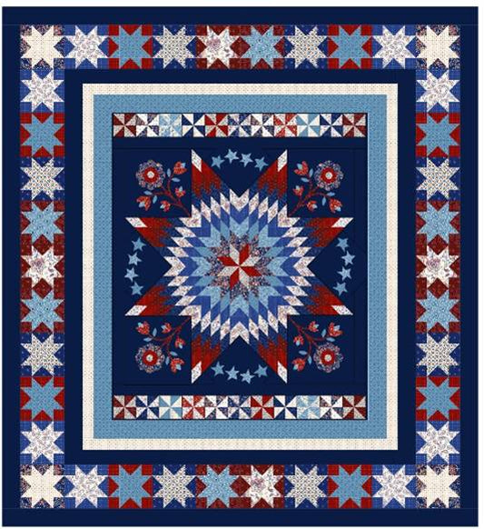 Star Struck Quilt Kit by Marcus Fabrics