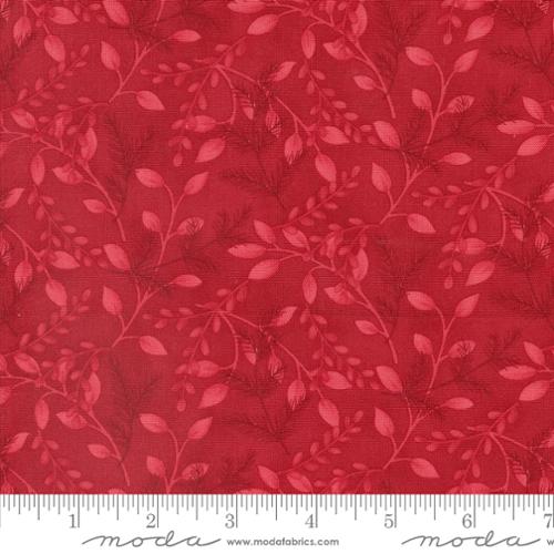 Woodland Winter Cardinal Red 56093 13 by Moda Fabrics and Deb Strain