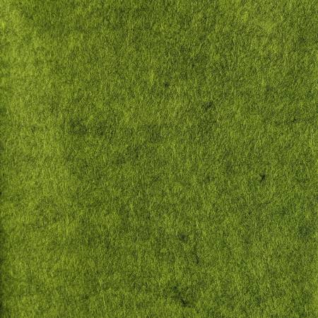 Wool Felt Gremlin Green WCF001-2715 by National Nonwovens