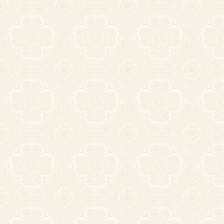 Seasons Study cream grid tonal 17840-111 by Wilmington Prints