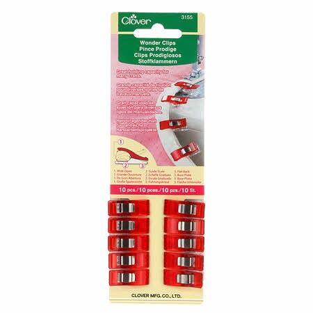 Wonder Clips 10ct # 3155CV