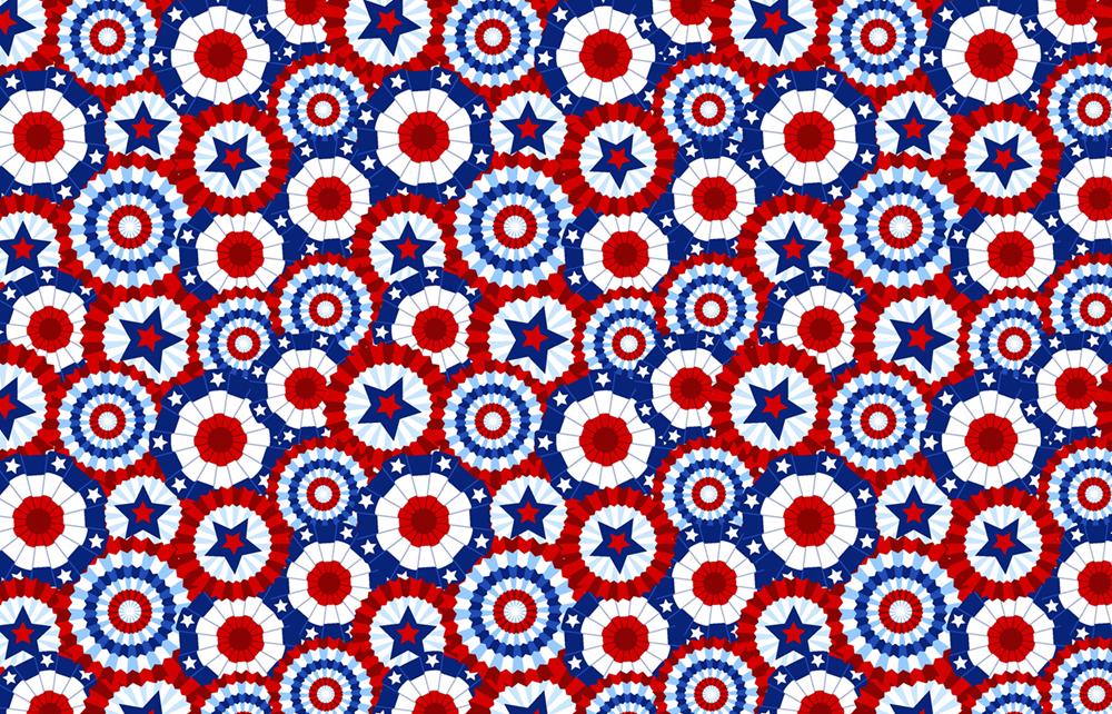 108in Multi Banners by Benartex Fabrics 15017W99B