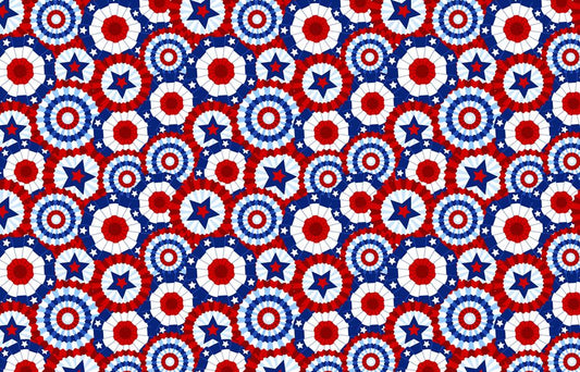 108in Multi Banners by Benartex Fabrics 15017W99B