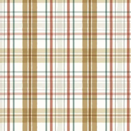 Seasons Study brown plaid 17841-123 by Wilmington Prints