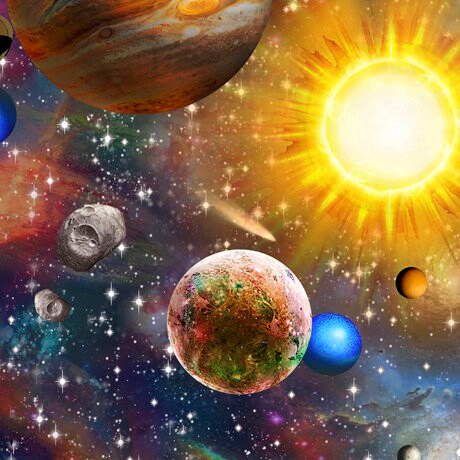 Artworks XVIII scenic planets 1649 28223N
