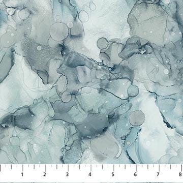 City Harbor light teal splatter DP27581-42 by Northcott Fabrics