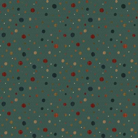 Blessings of Home teal dot 2681-77 teal