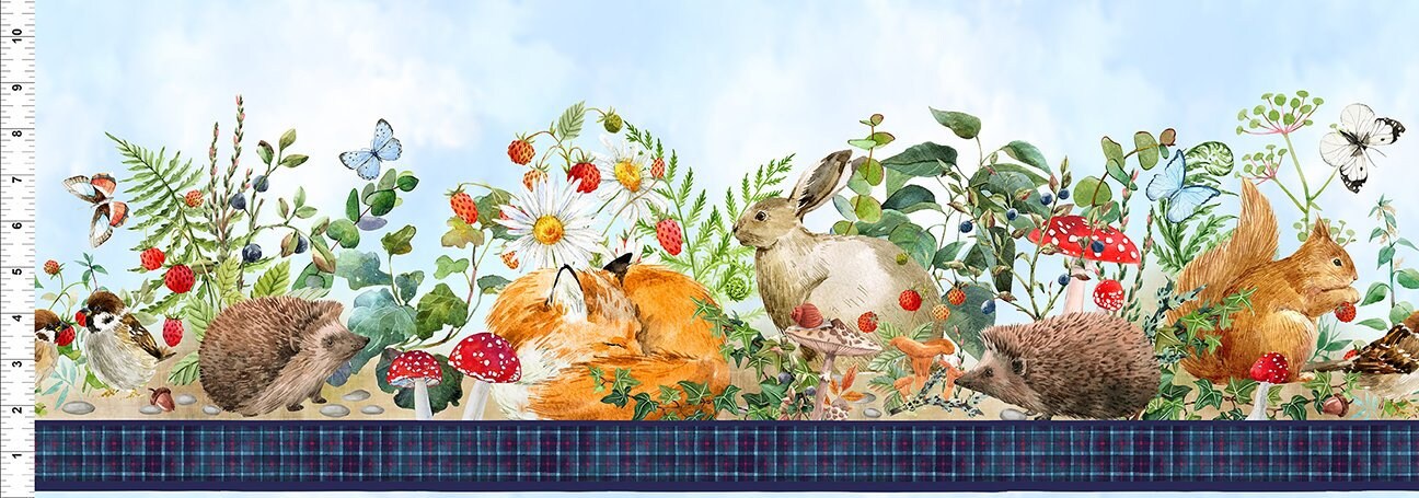 Hedghog Hollow Quilt and Pillow Kit