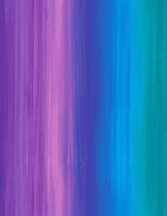 Misty Ombre Digital Stripe by Timeless Treasures CD6841